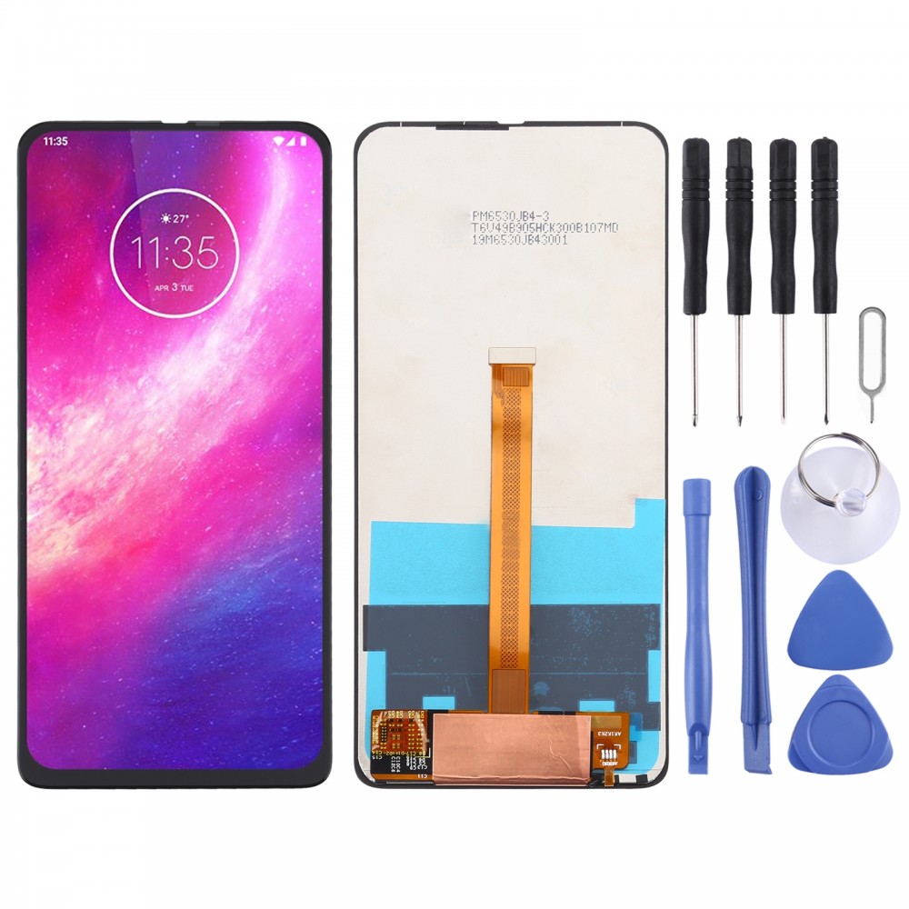 LCD Screen and Digitizer Full Assembly for Motorola One Hyper Other Replacement Parts Motorola One Hyper